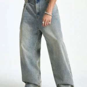 Blue Screen Super Baggy Jeans